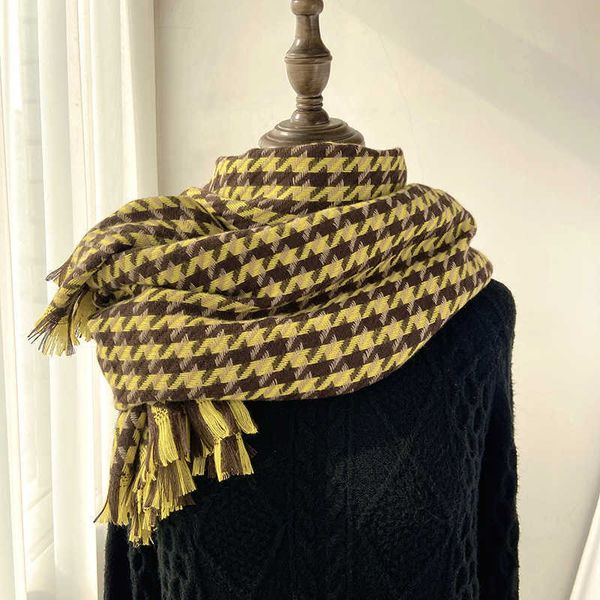 scarves thousand bird pattern scarf for women 2022 autumn and winter new korean students thickened warmth neck color tassel shawl, Blue;gray
scarves thousand bird pattern scarf for women 2022 autumn and winter new korean students thickened warmth neck color tassel shawl, Blue;gray