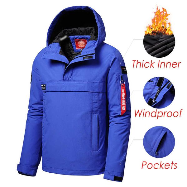 men's jackets men spring new casual thick waterproof hat pullovers jacket cost men autumn outwear fashion windproof warm pockets jacket, Black;brown
men's jackets men spring new casual thick waterproof hat pullovers jacket cost men autumn outwear fashion windproof warm pockets jacket, Black;brown