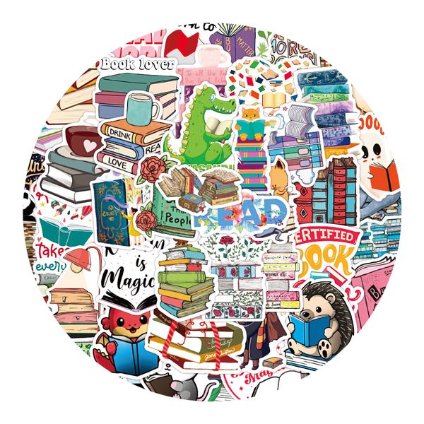 wholesale 50pcs reading books stickers skate accessories vinyl waterproof sticker for skateboard lapluggage phone case car decals party deco
wholesale 50pcs reading books stickers skate accessories vinyl waterproof sticker for skateboard lapluggage phone case car decals party deco