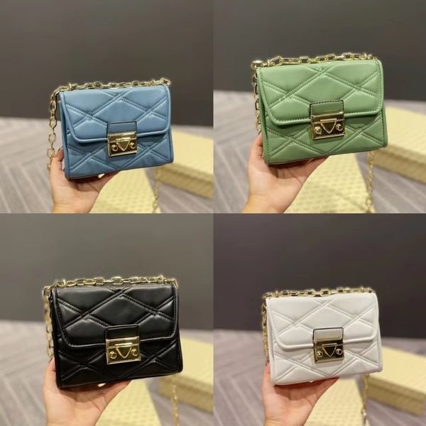 new designer bag luxury women shoulder bags handbag designer crossbody wallet female purses 2022 uality solid color mini chainbag
new designer bag luxury women shoulder bags handbag designer crossbody wallet female purses 2022 uality solid color mini chainbag