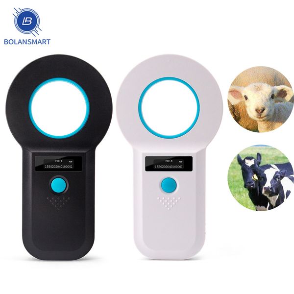 134.2khz/125khz bluetooth animal tag reader iso11784/5 fdx-b chip handheld reader support transfer data, Silver
134.2khz/125khz bluetooth animal tag reader iso11784/5 fdx-b chip handheld reader support transfer data, Silver