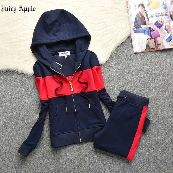 juicy apple women's tracksuits velvet fabric set women 2 pieces hoodies and pants track suit casual the giving movement clothes, Gray
juicy apple women's tracksuits velvet fabric set women 2 pieces hoodies and pants track suit casual the giving movement clothes, Gray