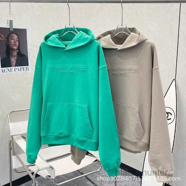 men's hoodies alexanders designer wangs sweatshirts autumn new stereoscopic concave convex letters versatile fashion brand hooded sweat, Black
men's hoodies alexanders designer wangs sweatshirts autumn new stereoscopic concave convex letters versatile fashion brand hooded sweat, Black