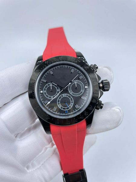mens watches full black stainless steel automatic mechanical 2813 movement watches red rubber strap men's wristwatches fashion sports d, Slivery;brown
mens watches full black stainless steel automatic mechanical 2813 movement watches red rubber strap men's wristwatches fashion sports d, Slivery;brown