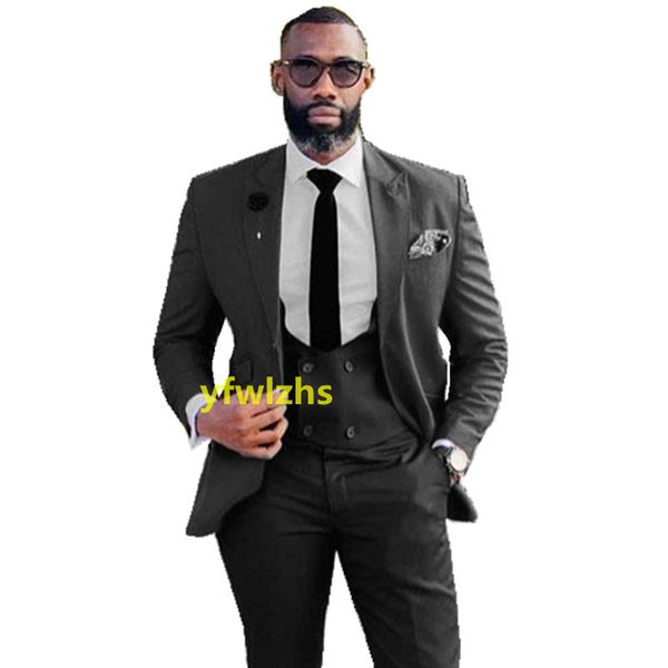 custom-made groom tuxedos one button men suits peak lapel groomsmen wedding/prom/dinner man blazer jacket pants tie vest m175, Black;gray
custom-made groom tuxedos one button men suits peak lapel groomsmen wedding/prom/dinner man blazer jacket pants tie vest m175, Black;gray