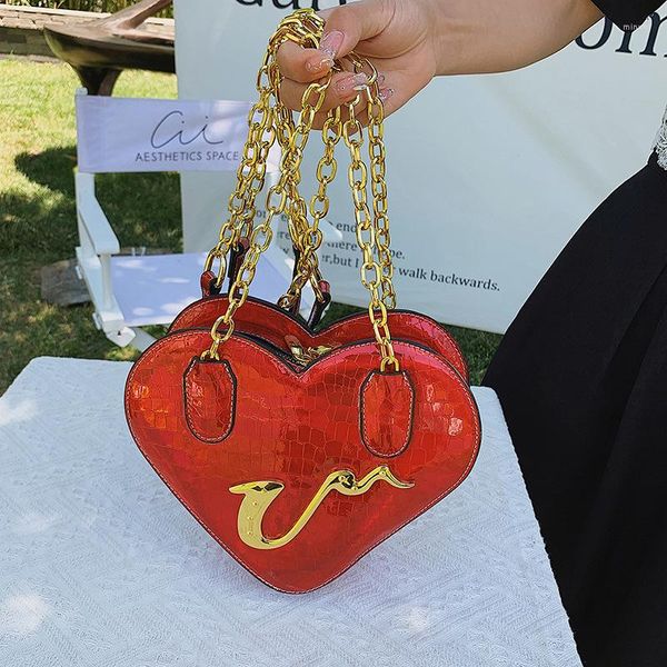 shoulder bags heart-shaped purse and handbags metal snake decor for women crocodile laser messenger small
shoulder bags heart-shaped purse and handbags metal snake decor for women crocodile laser messenger small