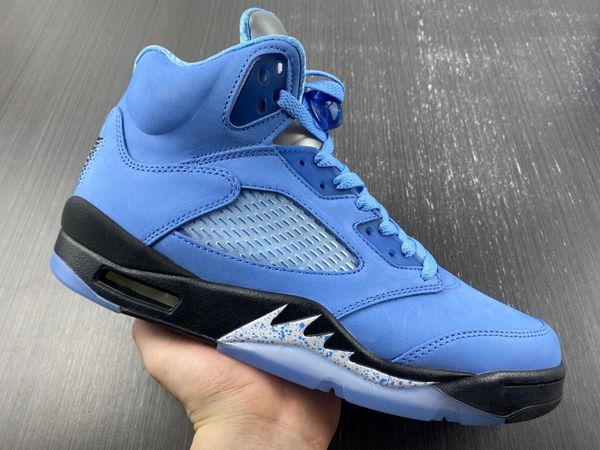 shoes 5 unc 5s university blue black white silver 3m reflective men outdoor sneakers original dv1310-401 size us7-13
shoes 5 unc 5s university blue black white silver 3m reflective men outdoor sneakers original dv1310-401 size us7-13