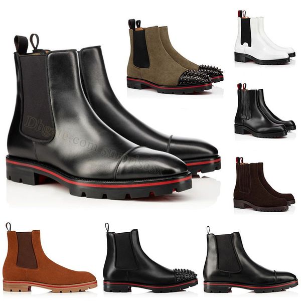high mens boots winter redbottoms designer quality black white genuine leather suede spikes sneakers loafer brown velvet rivet boot western
high mens boots winter redbottoms designer quality black white genuine leather suede spikes sneakers loafer brown velvet rivet boot western