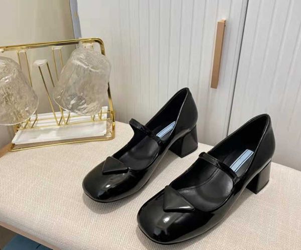 dress shoes p family mary jane shoes triangle small leather shoes women's thick heels square head shallow mouth one line sandals with f, Black
dress shoes p family mary jane shoes triangle small leather shoes women's thick heels square head shallow mouth one line sandals with f, Black