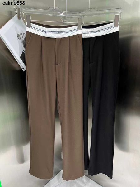 women's pants designer casual straight autumn new fashion celebrity style color contrast letter waist splice alexanders shows slim pant, Black;white
women's pants designer casual straight autumn new fashion celebrity style color contrast letter waist splice alexanders shows slim pant, Black;white