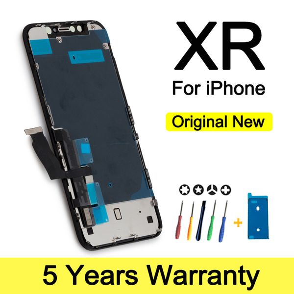 factory 100% new lcd for iphone xr display screen touch with metal display
factory 100% new lcd for iphone xr display screen touch with metal display