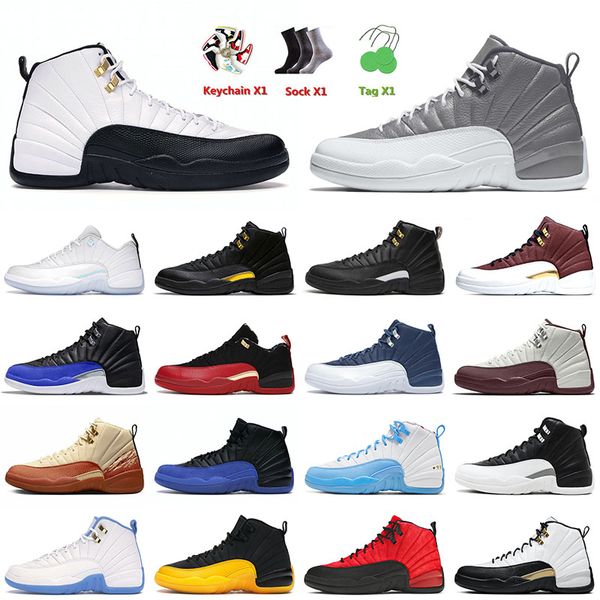 jumpman 12 12s xii men basketball shoes floral stealth twist flu game indigo cny french blue mens women hyper royal sports sneakers trainers, White;red
jumpman 12 12s xii men basketball shoes floral stealth twist flu game indigo cny french blue mens women hyper royal sports sneakers trainers, White;red