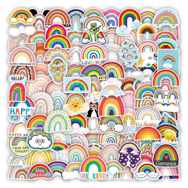 pack of 100pcs rainbow stickers waterproof vinyl sticker no-duplicate for skateboard luggage lapnotebook helmet water bottle phone car decal
pack of 100pcs rainbow stickers waterproof vinyl sticker no-duplicate for skateboard luggage lapnotebook helmet water bottle phone car decal