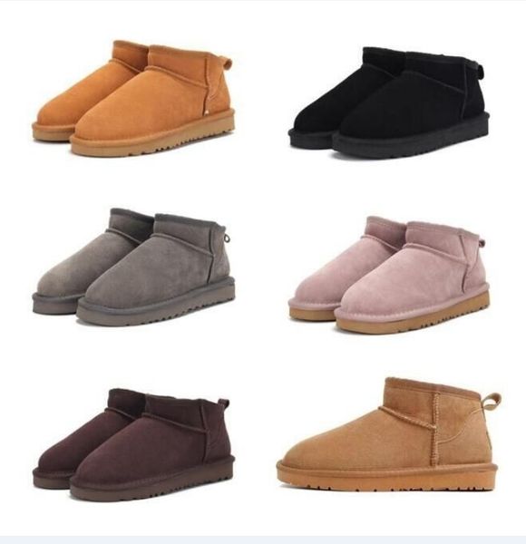 girl women mini snow boots sheepskin plush casual warm boots with card dustbag beautiful gift australia short u5854 soft comfortable keep wa, Black
girl women mini snow boots sheepskin plush casual warm boots with card dustbag beautiful gift australia short u5854 soft comfortable keep wa, Black