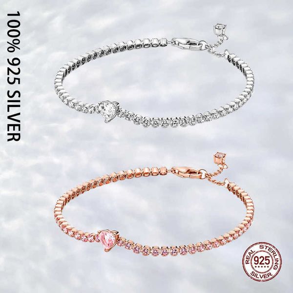 charm bracelets fit original real 925 sterling silver sparkling heart tennis bracelet for women fashion luxury diy bracelet jewelry l221013, Golden;silver
charm bracelets fit original real 925 sterling silver sparkling heart tennis bracelet for women fashion luxury diy bracelet jewelry l221013, Golden;silver