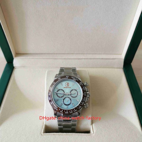 bp maker mens watch 40mm cosmograph 116506 ice blue dial ceramic watches luminous chronograph cal.7750 4130 movement mechanical automatic me, Slivery;brown
bp maker mens watch 40mm cosmograph 116506 ice blue dial ceramic watches luminous chronograph cal.7750 4130 movement mechanical automatic me, Slivery;brown