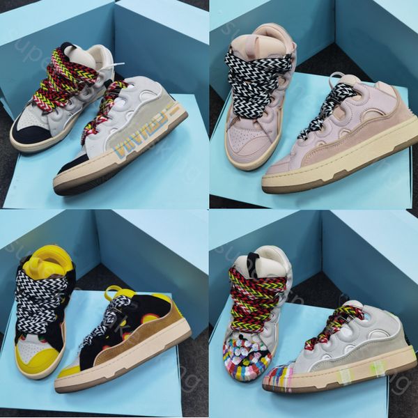 classic casual shoes designer curb sneakers multicolor nappa calfskin rubber platform luxury men women sneaker leather mesh woven size 35-46
classic casual shoes designer curb sneakers multicolor nappa calfskin rubber platform luxury men women sneaker leather mesh woven size 35-46
