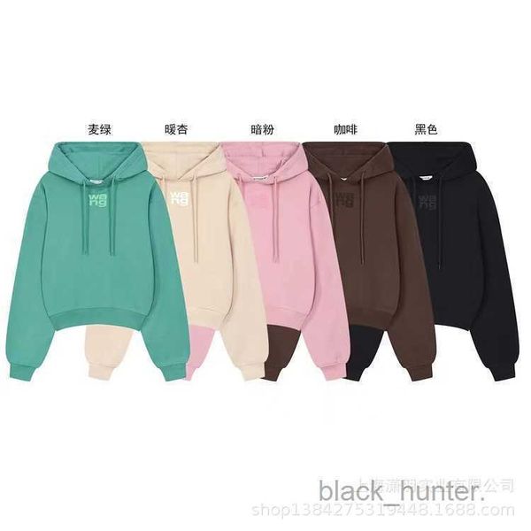 men's hoodies alexanders designer wangs sweatshirts autumn new womens short loose hooded sweatshirt cotton sweatshirts, Black
men's hoodies alexanders designer wangs sweatshirts autumn new womens short loose hooded sweatshirt cotton sweatshirts, Black