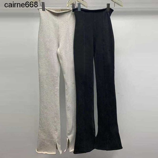 women's designer pants spring dress new split slim fashion grey pants women's alexanders high waist sports casual pants wangs, Black;white
women's designer pants spring dress new split slim fashion grey pants women's alexanders high waist sports casual pants wangs, Black;white