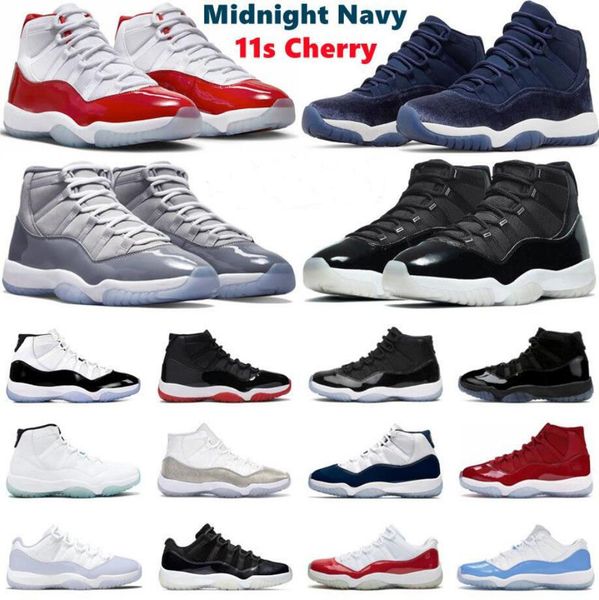 retro 11 basketball shoes men women sneakers 11s cherry midnight navy cool grey 25th anniversary 72-10 low bred pure violet mens trainers sp
retro 11 basketball shoes men women sneakers 11s cherry midnight navy cool grey 25th anniversary 72-10 low bred pure violet mens trainers sp