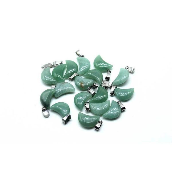 charm green aventurine heart moon star shaped necklace jewelry pendant chakra reiki bulk for jewelry making healing quartz stones, Silver
charm green aventurine heart moon star shaped necklace jewelry pendant chakra reiki bulk for jewelry making healing quartz stones, Silver