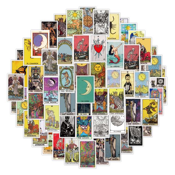 60pcs tarot myth magic astrology divination graffiti stickers for diy luggage lapskateboard motorcycle bicycle stickers w-481
60pcs tarot myth magic astrology divination graffiti stickers for diy luggage lapskateboard motorcycle bicycle stickers w-481
