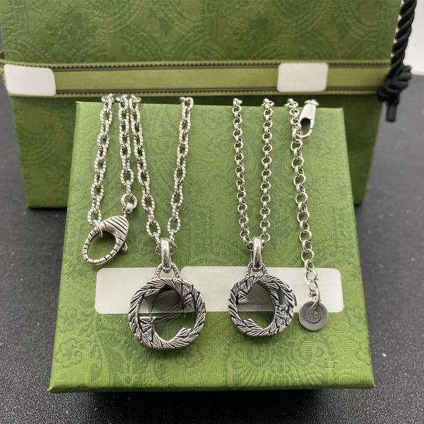 long designer necklace choker necklaces vintage 925 silver double letters pendant punk men womens charm links chain hip hop party fashion je
long designer necklace choker necklaces vintage 925 silver double letters pendant punk men womens charm links chain hip hop party fashion je
