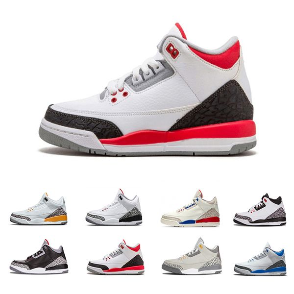 3s 3 kid shoes children preschool ps athletic outdoor baby designer sneaker trainers toddler girl tod pour enfant sapatos infantis child sho, Black
3s 3 kid shoes children preschool ps athletic outdoor baby designer sneaker trainers toddler girl tod pour enfant sapatos infantis child sho, Black