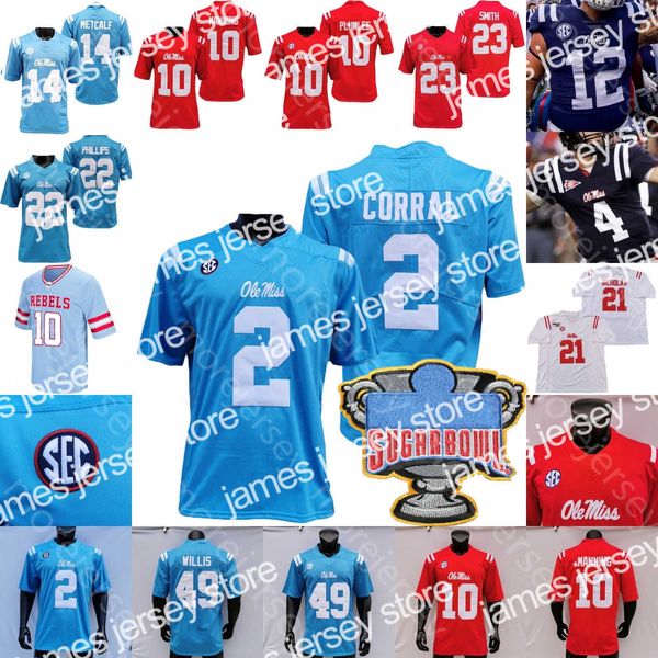 football jerseys ole miss rebels football jersey college eli manning d.k. metcalf jaxson dart evans judkins bentley iv coleman corral brown, Black;red
football jerseys ole miss rebels football jersey college eli manning d.k. metcalf jaxson dart evans judkins bentley iv coleman corral brown, Black;red