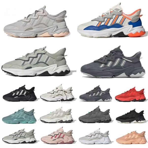 handsome trace cargo leather ozweego mens running shoes triple cloud white multi taped seams men women trainers sports sneakers hi-res red g, Black
handsome trace cargo leather ozweego mens running shoes triple cloud white multi taped seams men women trainers sports sneakers hi-res red g, Black