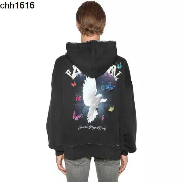 chaopai amirs 2020fw autumn new product peace dove hooded sweater lovers men's and women's loose high street, Black
chaopai amirs 2020fw autumn new product peace dove hooded sweater lovers men's and women's loose high street, Black