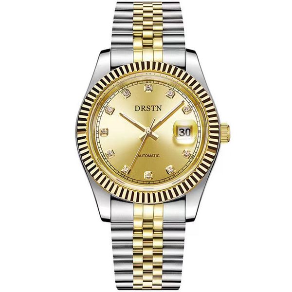 fashion wrist watch for women automatic mechanical watches full stainless steel hardlex luminous waterproof 31/36/41mm lady rlx couples styl, Slivery;brown
fashion wrist watch for women automatic mechanical watches full stainless steel hardlex luminous waterproof 31/36/41mm lady rlx couples styl, Slivery;brown