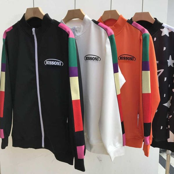 mens baseball jackets plam designer jacket american hip hop zip cardigan coat men women loose sportswear, Black;brown
mens baseball jackets plam designer jacket american hip hop zip cardigan coat men women loose sportswear, Black;brown