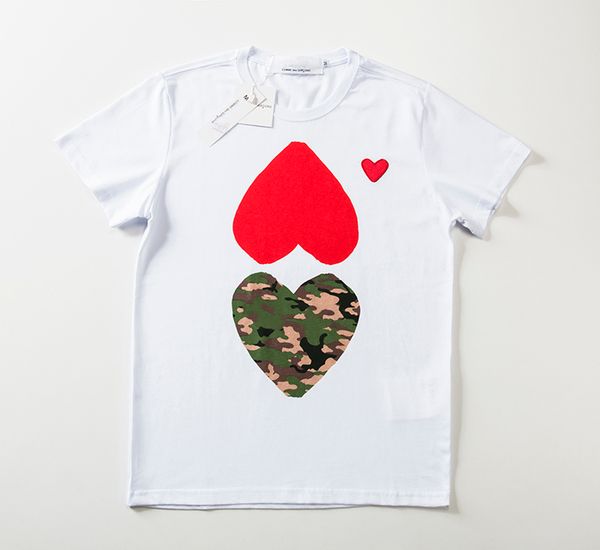 play fashion mens t-shirts designer red heart shirt casual tshirt cotton embroidery short sleeve summer t-shirt 3qk1, White;black
play fashion mens t-shirts designer red heart shirt casual tshirt cotton embroidery short sleeve summer t-shirt 3qk1, White;black