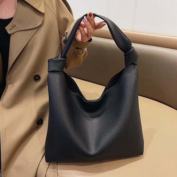 evening bags soft leather women bag fashion knotted shoulder handbag brand designer large capacity tote
evening bags soft leather women bag fashion knotted shoulder handbag brand designer large capacity tote