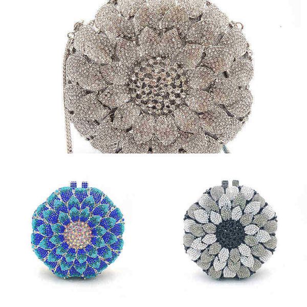 bags nxy evening bags women evening party bag diamonds crystal clutch bridal wedding wallet purse handbag elegant sun flower purses 220506
bags nxy evening bags women evening party bag diamonds crystal clutch bridal wedding wallet purse handbag elegant sun flower purses 220506