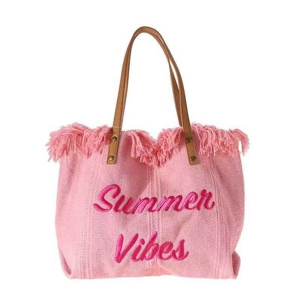 shoulder bags women designer beach bag brand embroidery canvas shopper handle tote hand large capacity tassel shoulder 221017
shoulder bags women designer beach bag brand embroidery canvas shopper handle tote hand large capacity tassel shoulder 221017