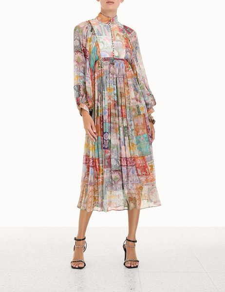 casual dresses 2022 australian designer designed pleated mid length dress, Black;gray
casual dresses 2022 australian designer designed pleated mid length dress, Black;gray