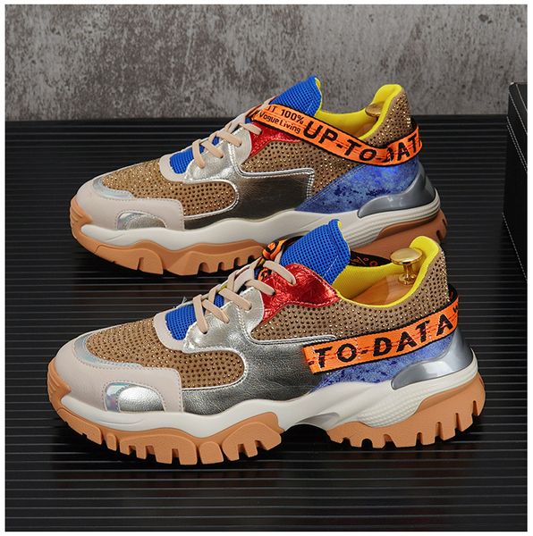 fashion white rhinestone designer shoes mens sneakers low lace up round toe flat heel men casual shoes zapatillas hombre, Black
fashion white rhinestone designer shoes mens sneakers low lace up round toe flat heel men casual shoes zapatillas hombre, Black