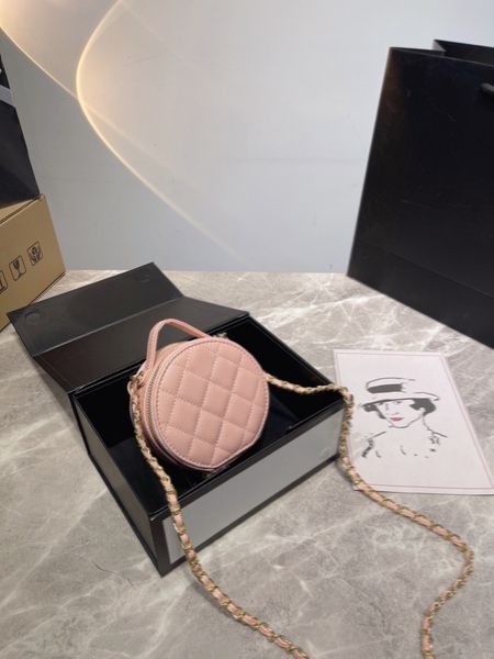 tz 2022 women's simple style solid color round cake bag 4 colors gold metal chain crossbody bags fashion mini handbag zip closure shoul
tz 2022 women's simple style solid color round cake bag 4 colors gold metal chain crossbody bags fashion mini handbag zip closure shoul