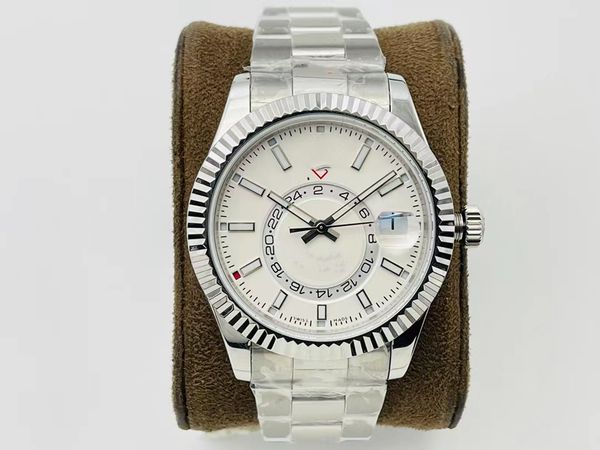 automatic 2813 mechanical watch for men big magnifier datejust 41mm stainless steel sapphire solid clasp president mens watches male wristwa, Slivery;brown
automatic 2813 mechanical watch for men big magnifier datejust 41mm stainless steel sapphire solid clasp president mens watches male wristwa, Slivery;brown