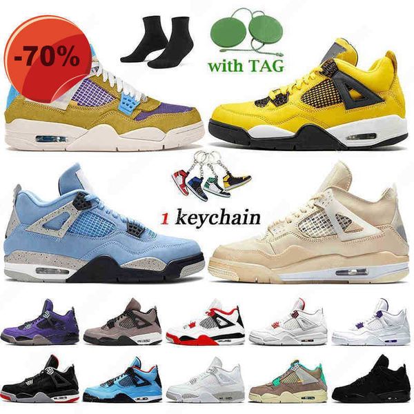 4s mens jumpman basketball shoes 4 retro bred kaws grey outdoor womens men desert moss university blue white bred trainers sneakers with box
4s mens jumpman basketball shoes 4 retro bred kaws grey outdoor womens men desert moss university blue white bred trainers sneakers with box