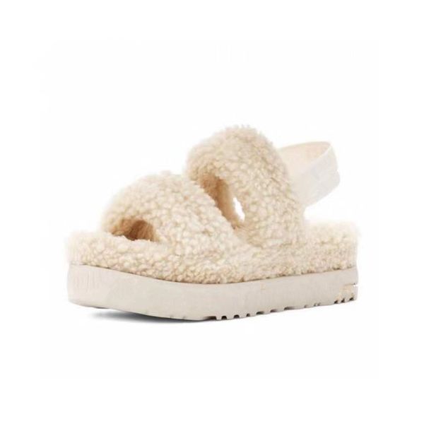 women's designer sandals autumn and winter woolen warm sandal home outdoor fashion letter slippers 35-40, Black
women's designer sandals autumn and winter woolen warm sandal home outdoor fashion letter slippers 35-40, Black