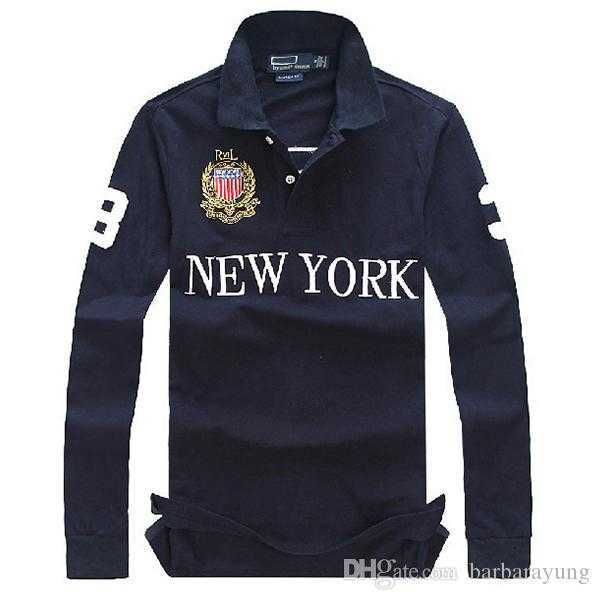 men's polos embroidery city custom fit long sleeve t shirt 100% cotton navy blue red green xl xxl tee 4xl 5xl, White;black
men's polos embroidery city custom fit long sleeve t shirt 100% cotton navy blue red green xl xxl tee 4xl 5xl, White;black