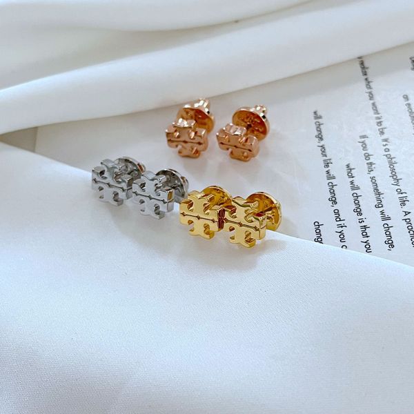 18k rose gold silver t b letters stud earrings fashion luxury retro vintage hollow classic brand earring ear rings womens party wedding jewe, Golden;silver
18k rose gold silver t b letters stud earrings fashion luxury retro vintage hollow classic brand earring ear rings womens party wedding jewe, Golden;silver