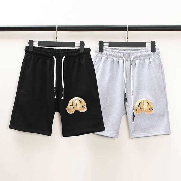 mens shorts summer beach pants plam bear embroidered short pants designer shorts men women sweatpants, White;black
mens shorts summer beach pants plam bear embroidered short pants designer shorts men women sweatpants, White;black