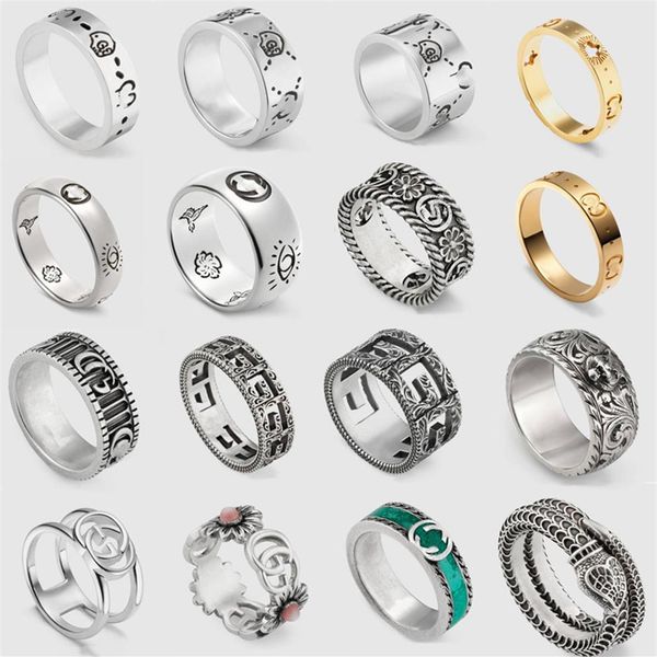 design jewelry sterling silver ring men and women daisy skeleton elf double ring 925 old240a
design jewelry sterling silver ring men and women daisy skeleton elf double ring 925 old240a