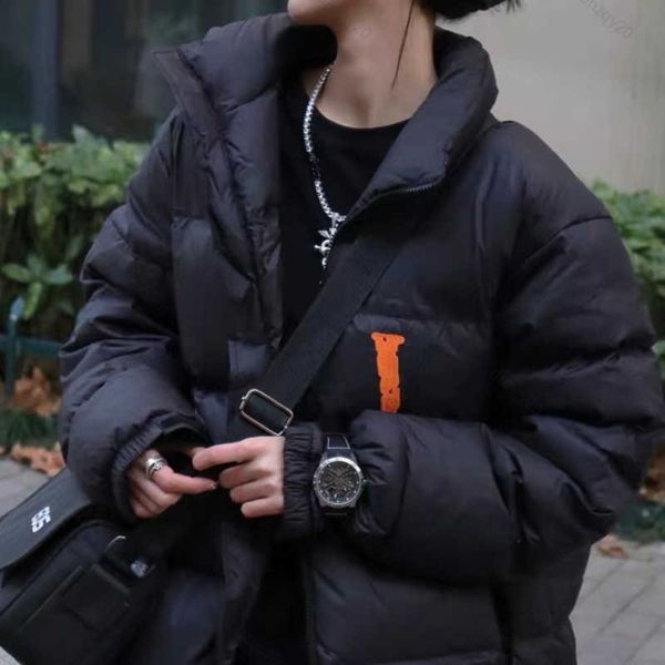 big v jacket designer back embroidered letter windproof jacket down cotton stand collar thickened jacket warm coat couple zipper sportswear, Black;brown
big v jacket designer back embroidered letter windproof jacket down cotton stand collar thickened jacket warm coat couple zipper sportswear, Black;brown