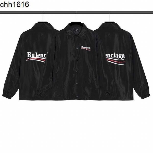 smallest ceiling version balencaigaess ins trendy coke trench coat loose jacket shirt for men and women, Black;brown
smallest ceiling version balencaigaess ins trendy coke trench coat loose jacket shirt for men and women, Black;brown