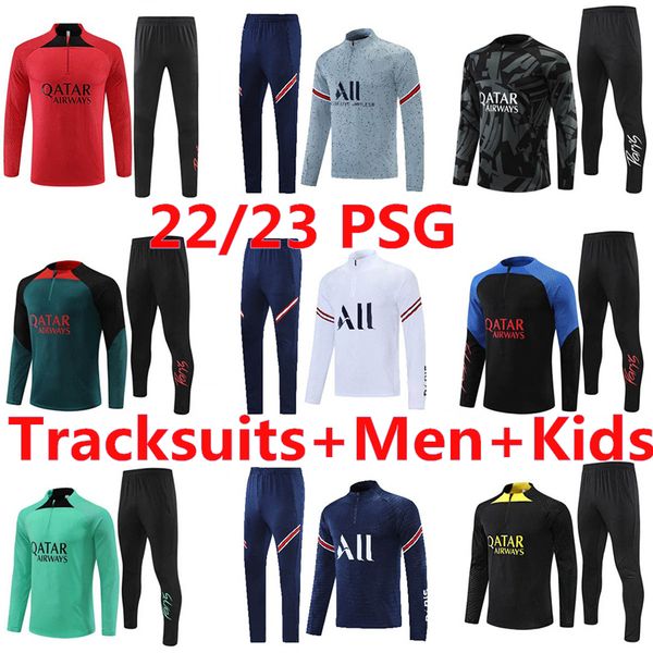 fans tees 22 23 psgs tracksuit chandal tuta psgs tracksuits training player version maillot soccer football jerseys retro kit survetement f, Black
fans tees 22 23 psgs tracksuit chandal tuta psgs tracksuits training player version maillot soccer football jerseys retro kit survetement f, Black